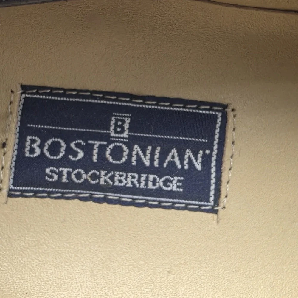 Bostonian stockbridge men